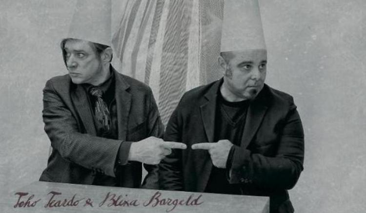 Teho Teardo e Blixa Bargeldo a Milano il 9 maggio