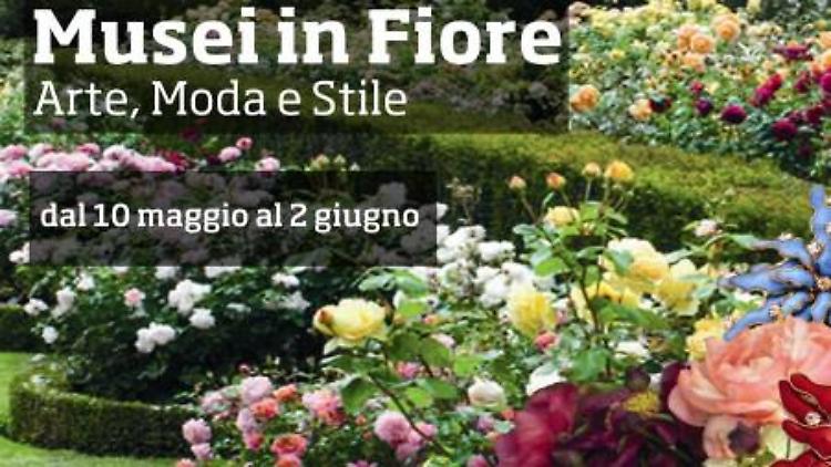 Brescia. Fino al 16 giugno i Musei in fiore 