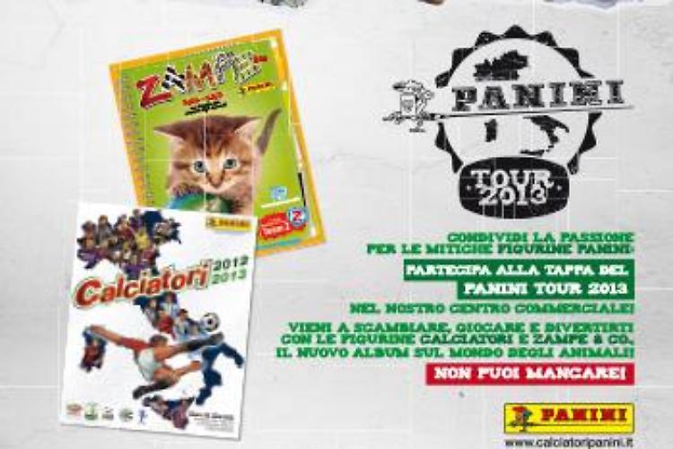 Panini Tour in arrivo sabato al Cremona Po