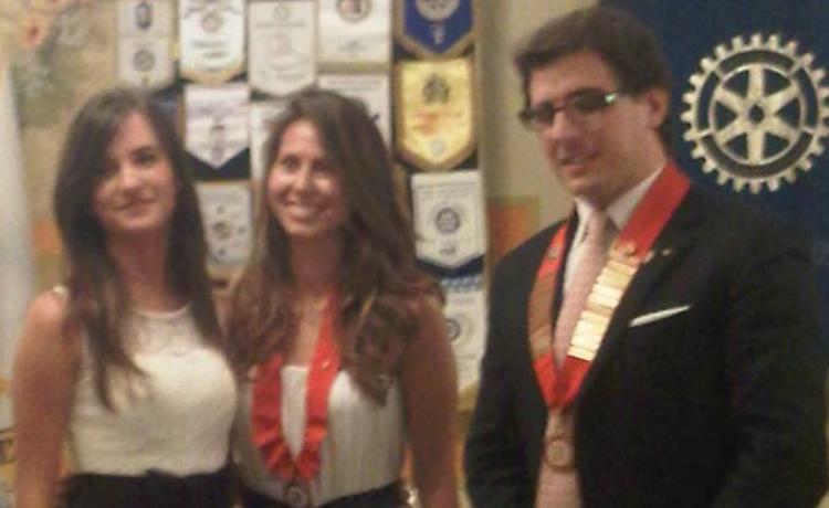 Barili, Tabaglio con Andrea Morandi, rappresentante distrettuale Rotaract