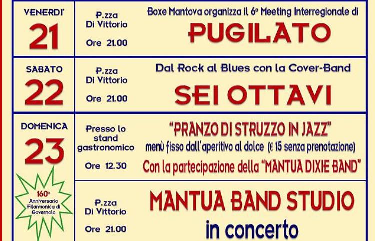 Dal 21 al 25 giugno a Governolo la Sagra dello struzzo