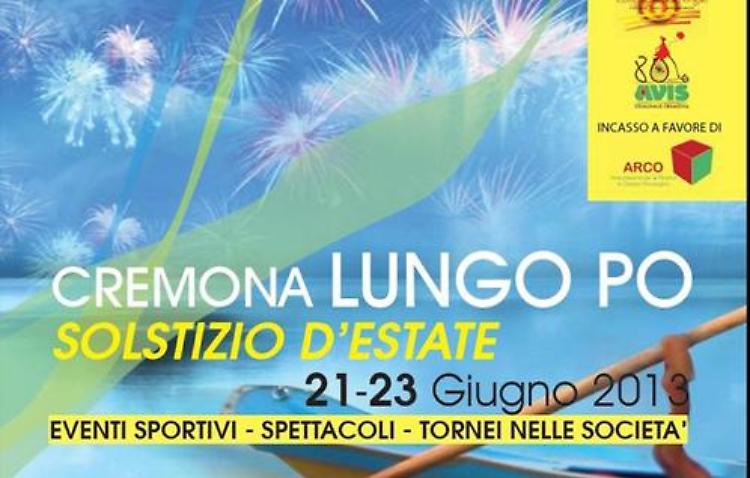 Cremona Lungo Po - Solstizio d'estate