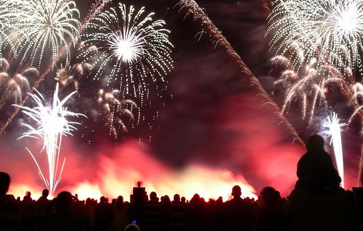 Fuochi d'artificio