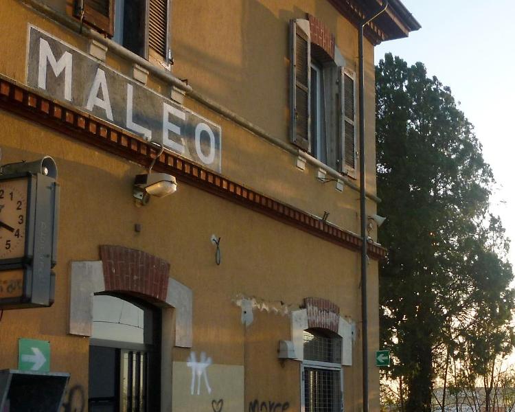Macchinista preso a catenate
sul treno Codogno-Cremona