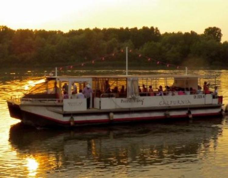 ''Navigazioni di Gusto'' sul grande fiume domenica 27 da Piacenza
