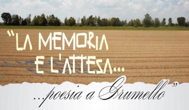 Presentazione dell'antologia di poesie ''La memoria e l'attesa'' sabato 16 a Grumello