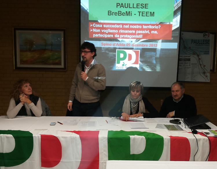 Fiorella Lazzari, Matteo Piloni, Lidia Rozzoni e Pierluigi Tamagni