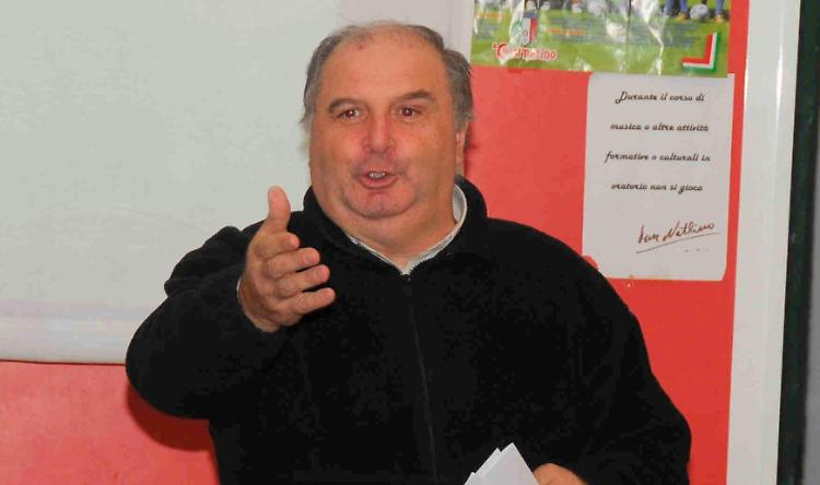 Don Natalino Tibaldini trasferito a Vailate