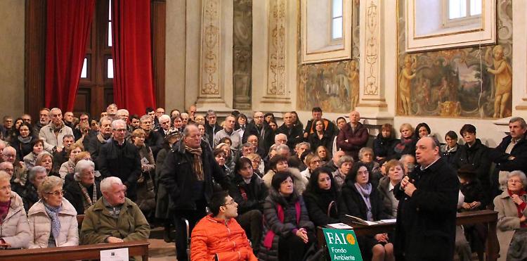 Con il Fai alla scoperta
dei gioielli del centro storico
