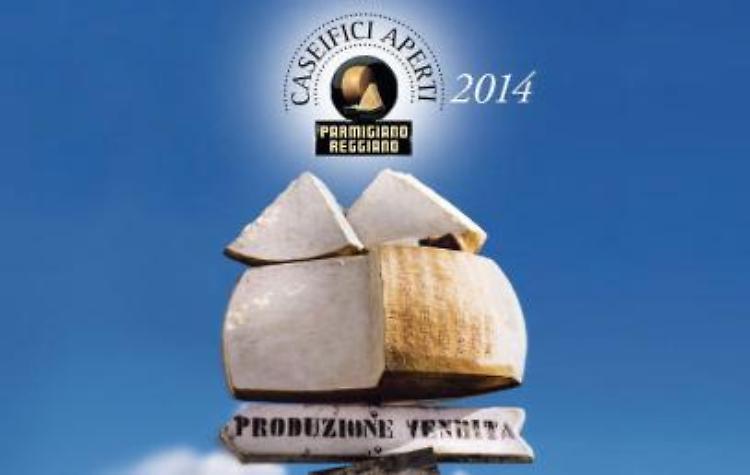 Caseifici del Parmigiano Reggiano aperti il 26 e 27 aprile