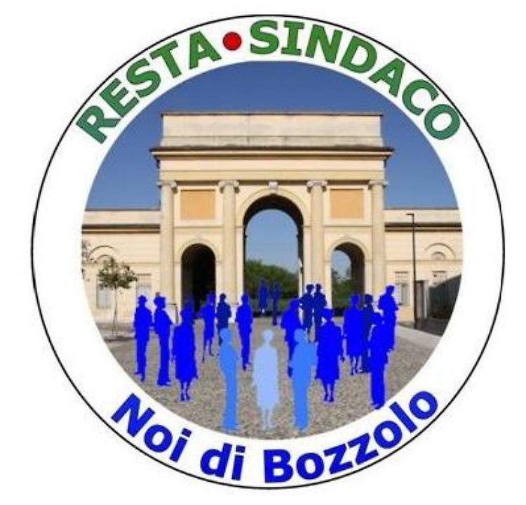 Il simbolo della lista 'Noi di Bozzolo'