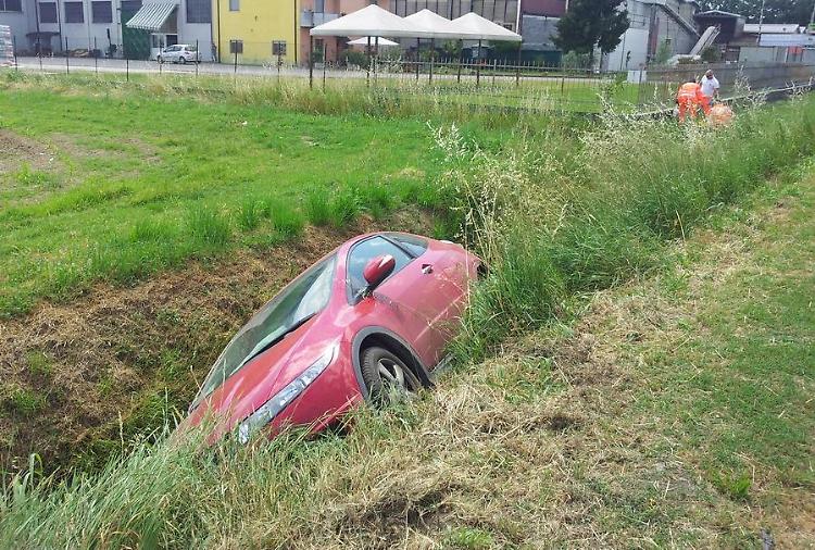 Schianto da paura al Baracchino, tre persone ferite