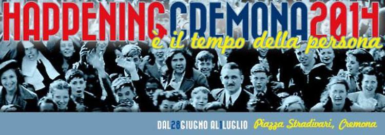L’Happening dei giovani a Cremona dal 28 giugno