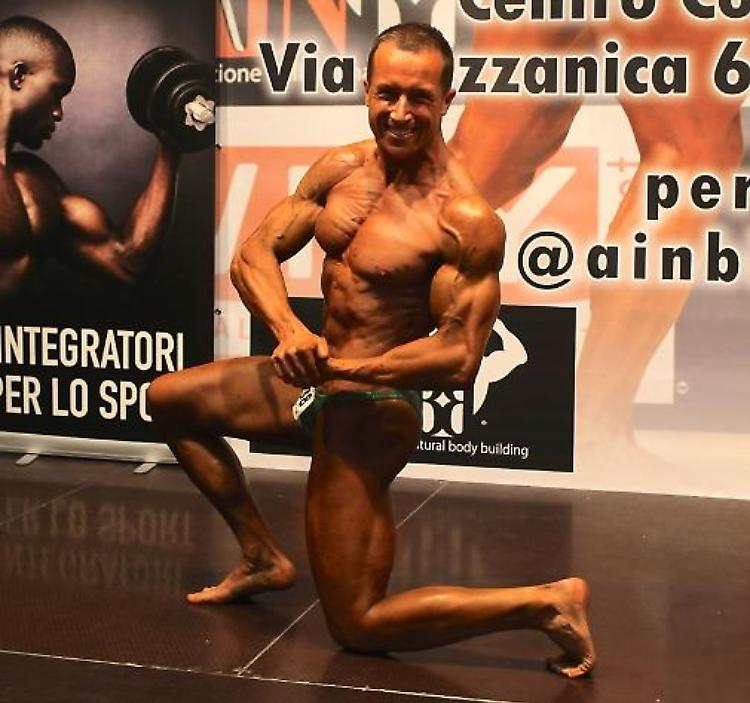 Natural body building, il campione è Daniele