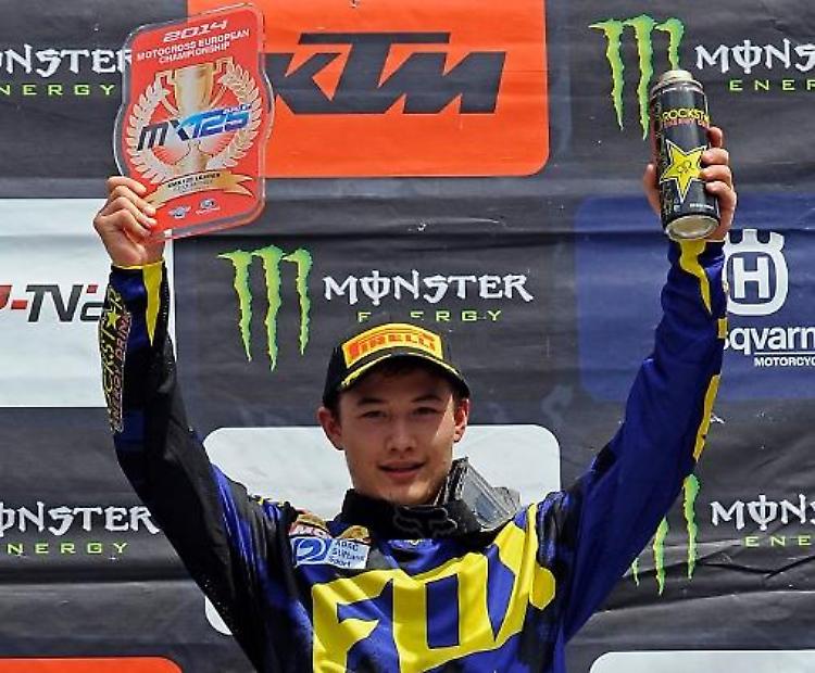 Brian Hsu è campione d'Europa nella 125 Junior