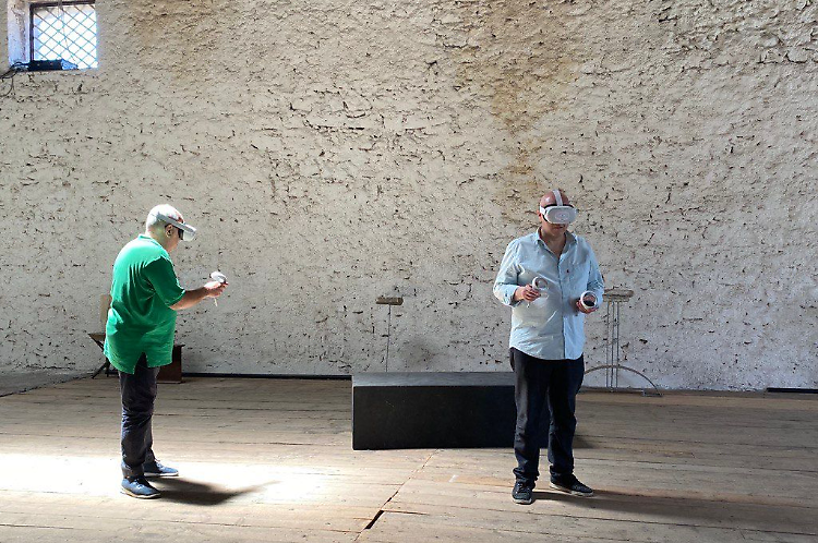 Spettacolo teatrale  "Una fuga in Egitto. Rotta virtuale per l'esilio"