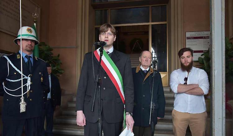 Ascolta gli interventi durante la cerimonia del 25 aprile a Casalmaggiore