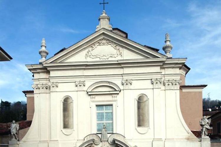 Brescia. La Chiesa Santa Maria della Carità La Provincia Brescia. La Chiesa Santa Maria della Carità La Provincia