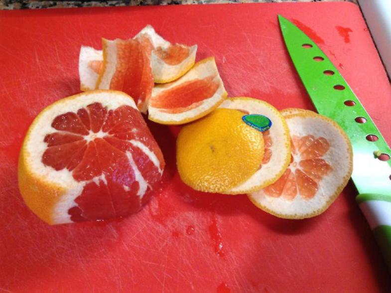 LA RICETTA. Insalata con pompelmo rosa e finocchi - La ...