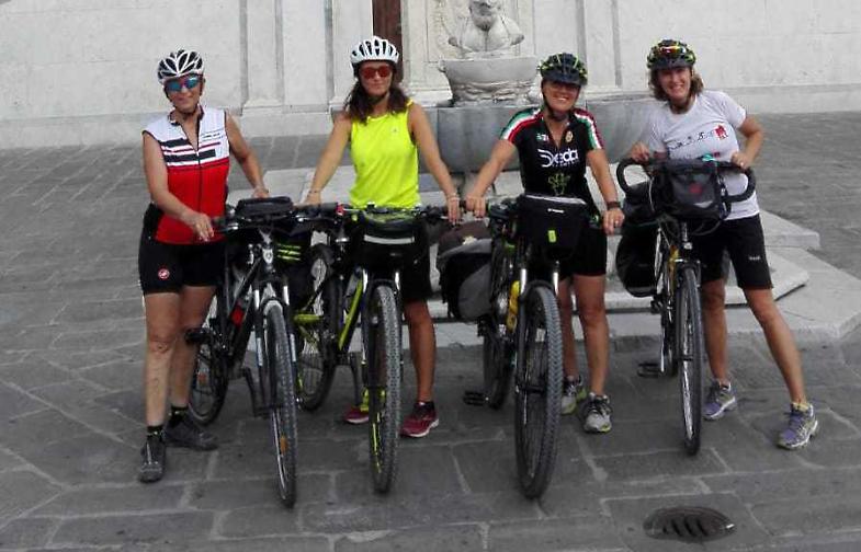 dal tirreno all'adriatico in bicicletta