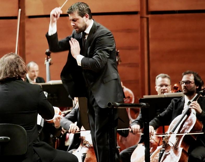 Jader Bignamini nuovo direttore dell'orchestra sinfonica di Detroit