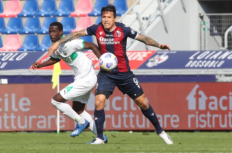 Calcio, anticipo BolognaSassuolo 34 La Provincia