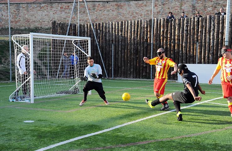 FOTO Crema 1908 campione d'Italia del calcio a 5 non vedenti Foto 1