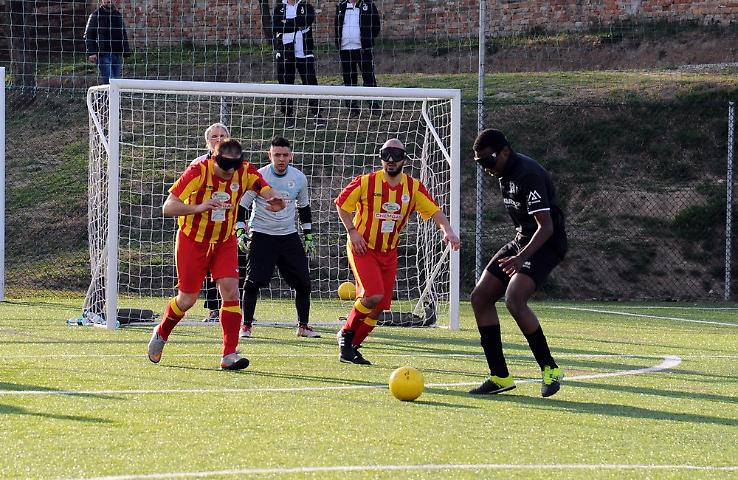 FOTO Crema 1908 campione d'Italia del calcio a 5 non vedenti Foto 1
