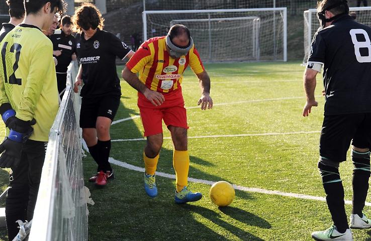 FOTO Crema 1908 campione d'Italia del calcio a 5 non vedenti Foto 1