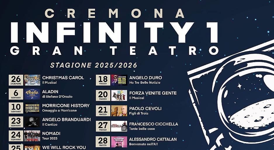 INFINITY 1 - GRAN TEATRO