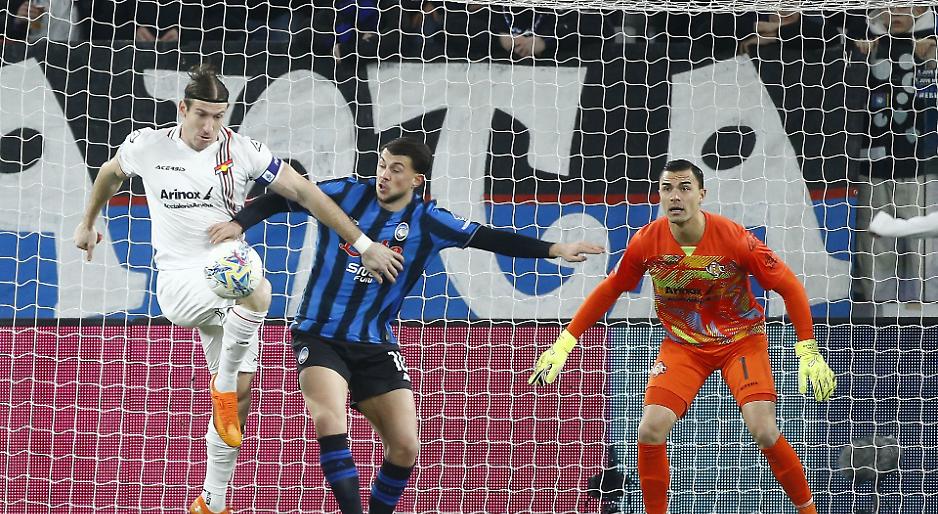 La Cremonese perde 2-1 a Bergamo