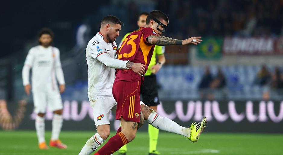 Roma-Cremonese: le formazioni