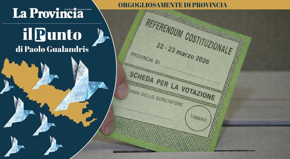 Andiamo oggi e domani alle urne per non dover poi dire mi dispiace