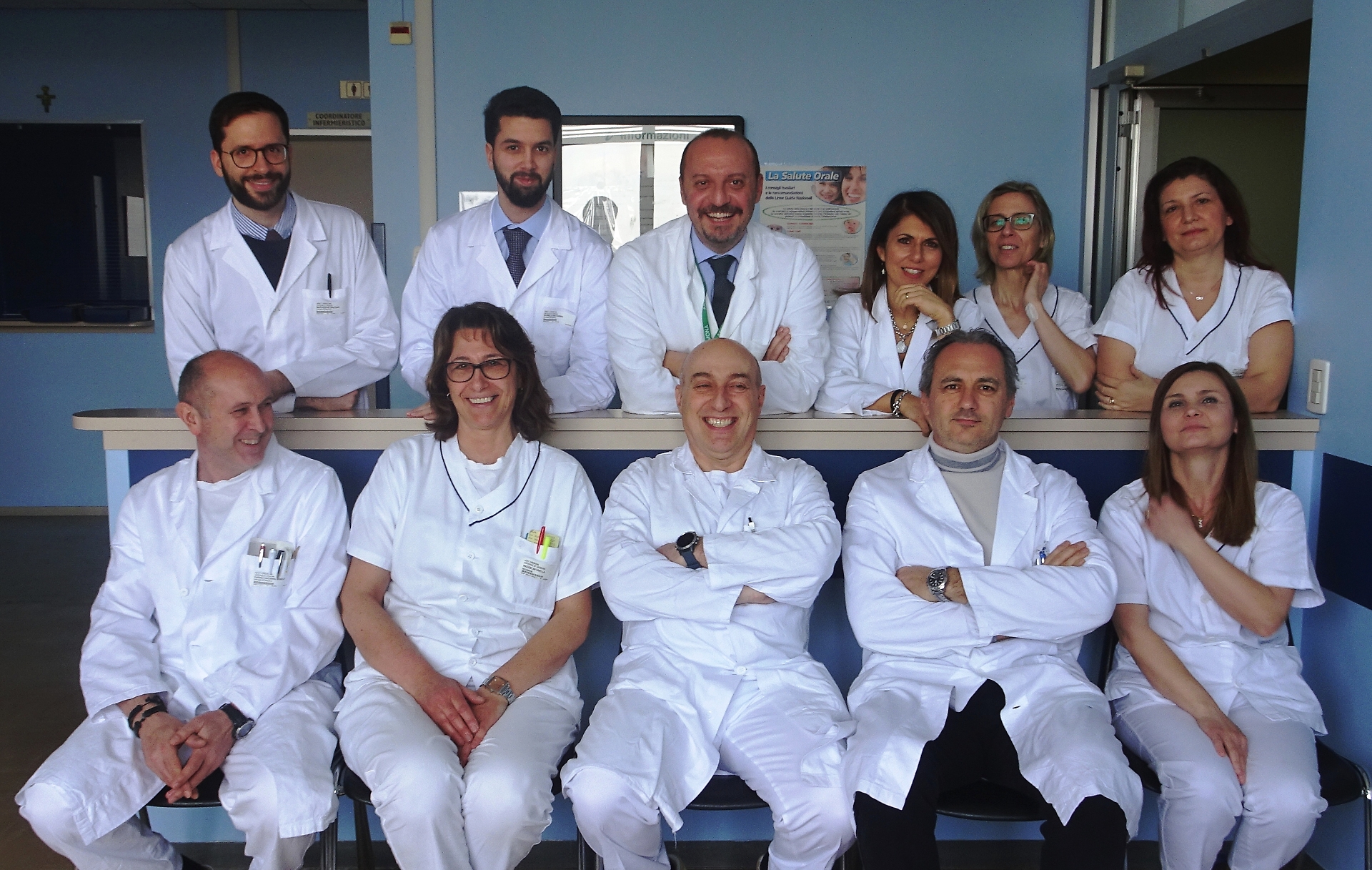 equipe di otorino