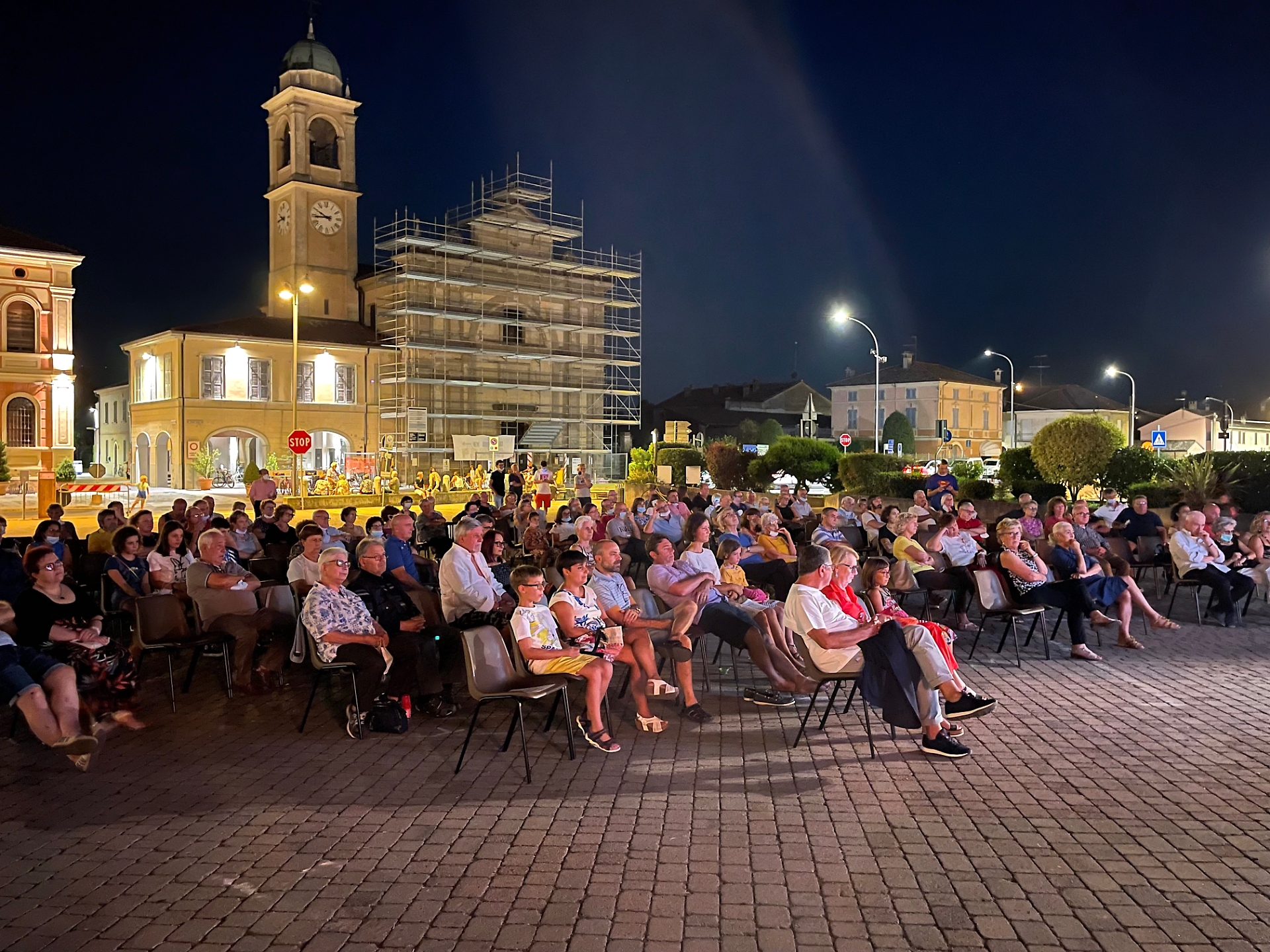 la piazza