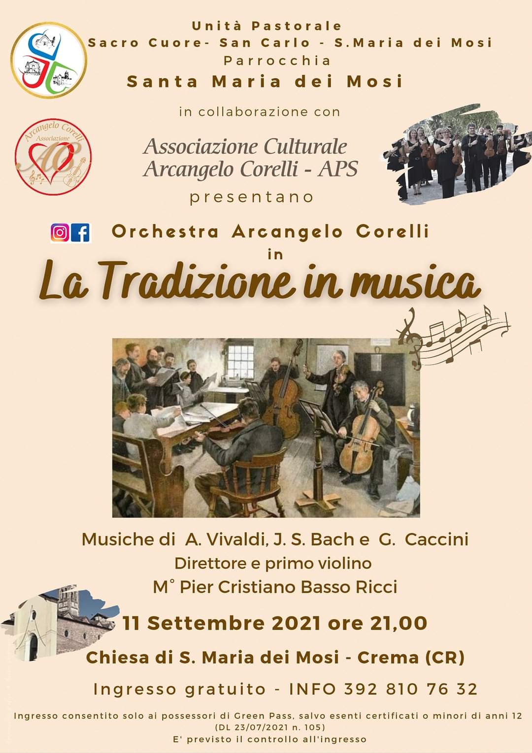 La locandina dell'evento