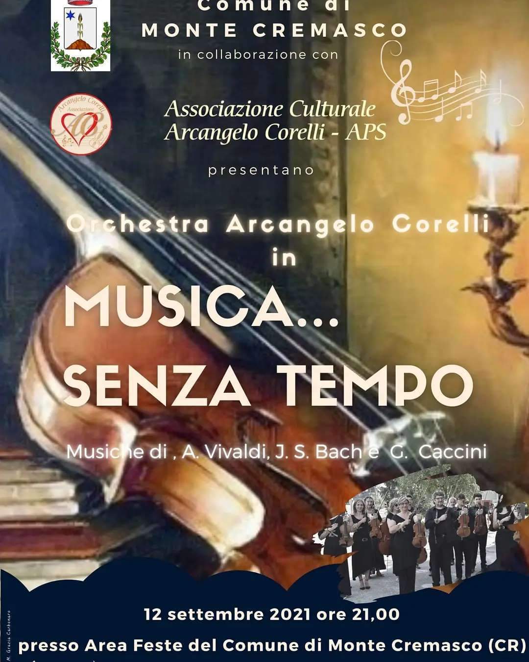 La locandina dell'evento
