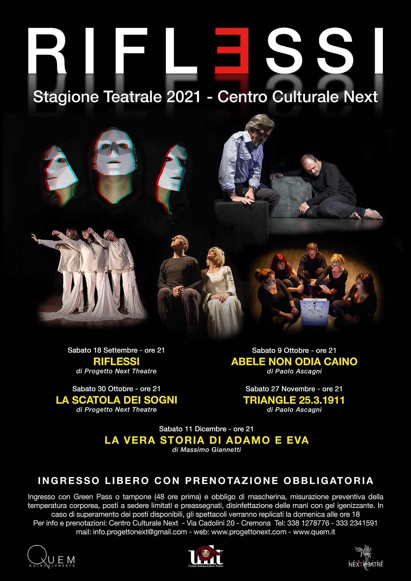 La locandina dell'evento