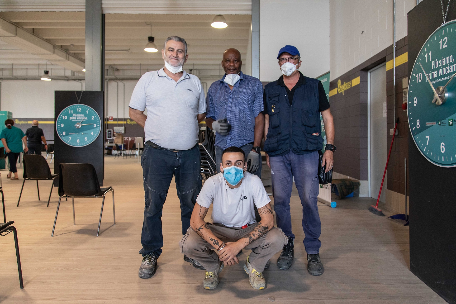 hub vaccinale