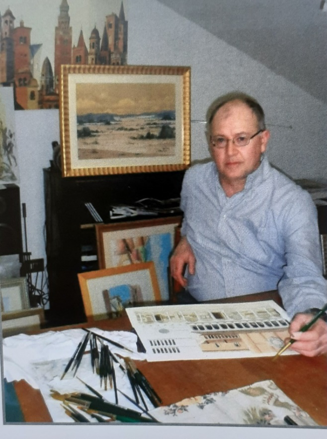 L'acquerellista Fulvio Fiorini