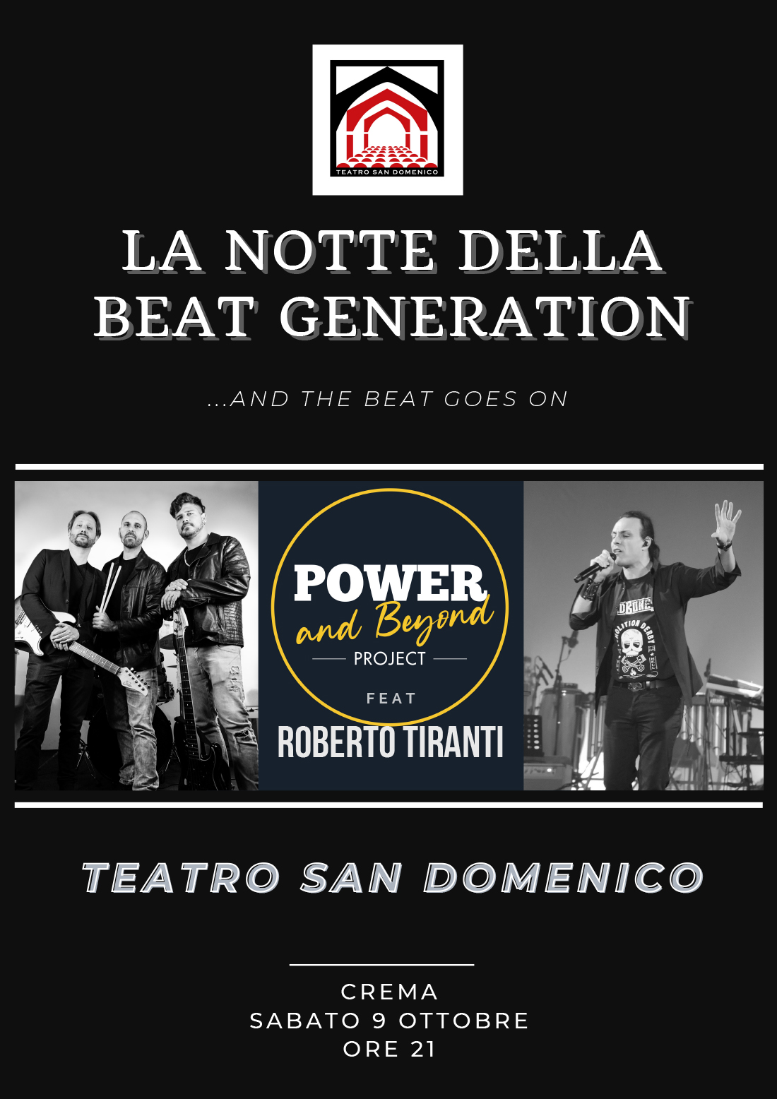 La locandina dell'evento