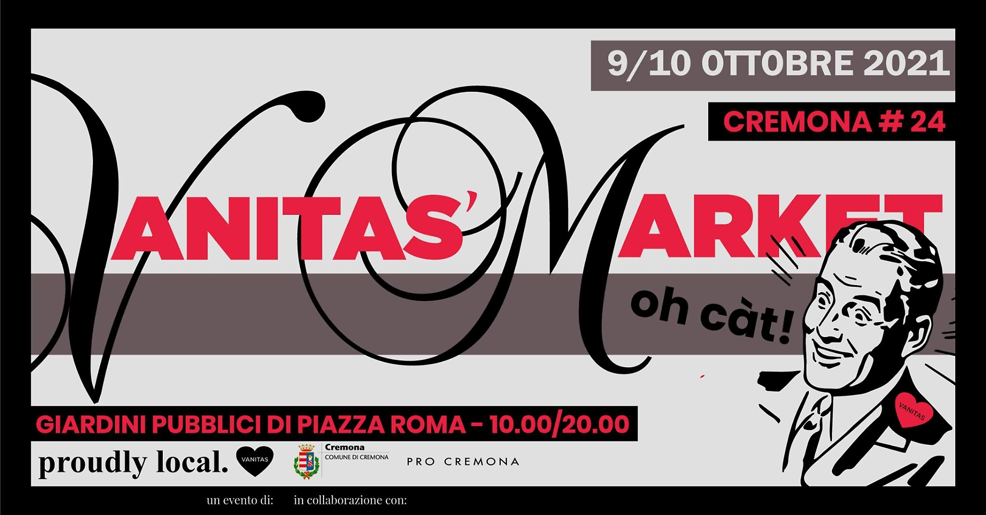 Locandina dell'evento