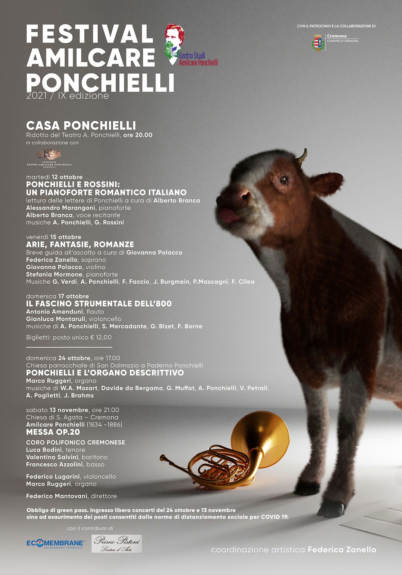 La locandina della rassegna