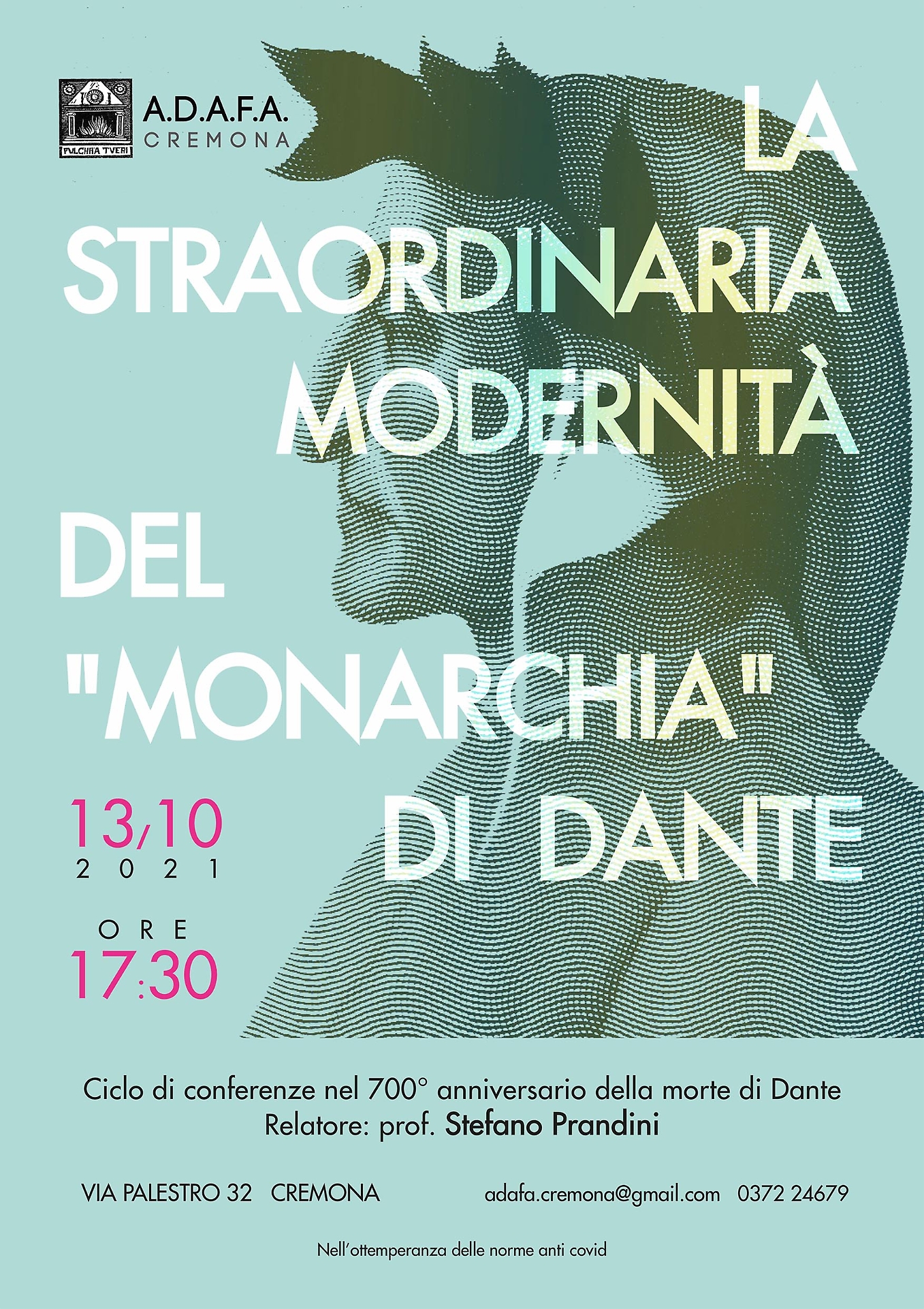 La locandina dell'evento