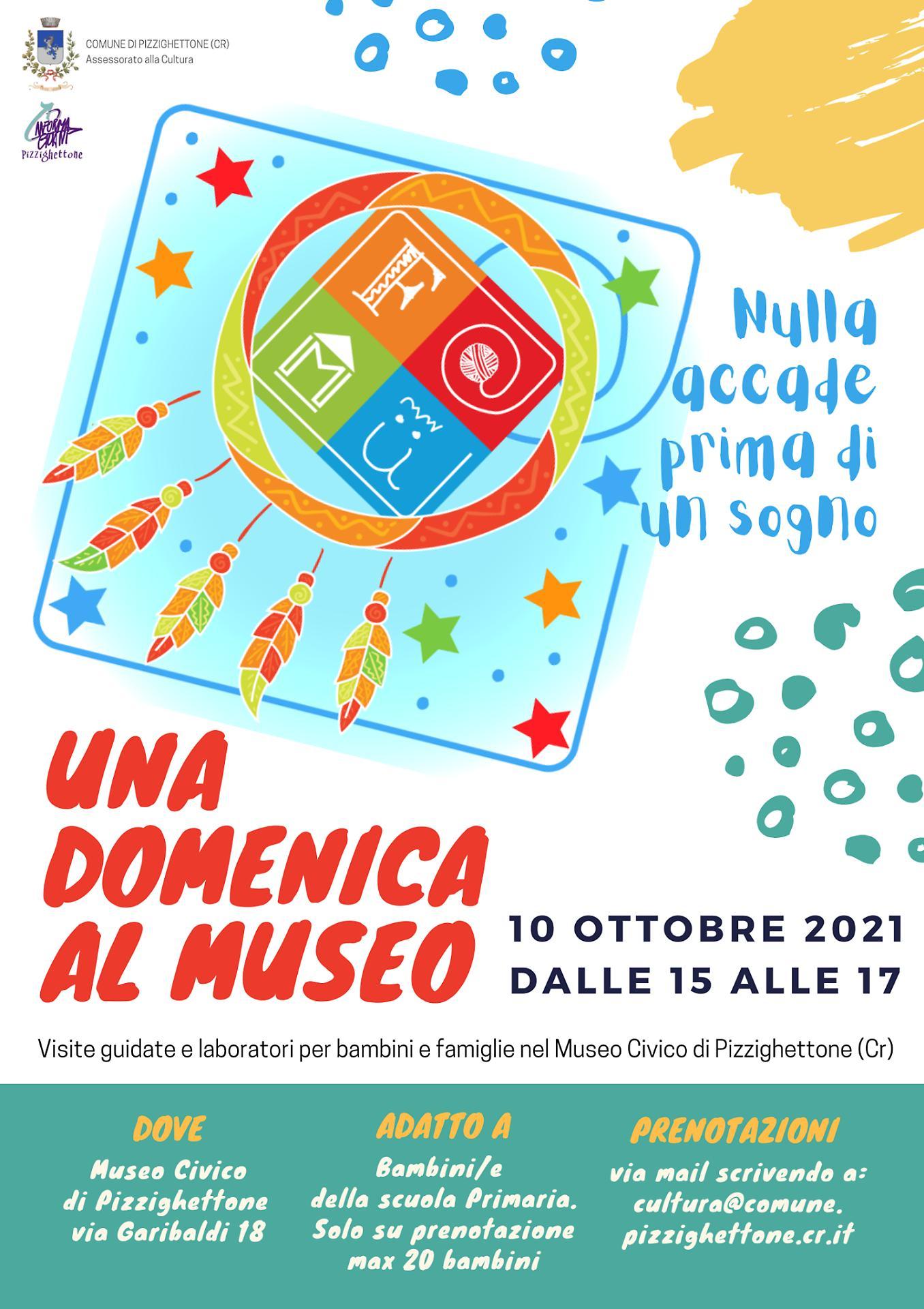 La locandina dell'evento