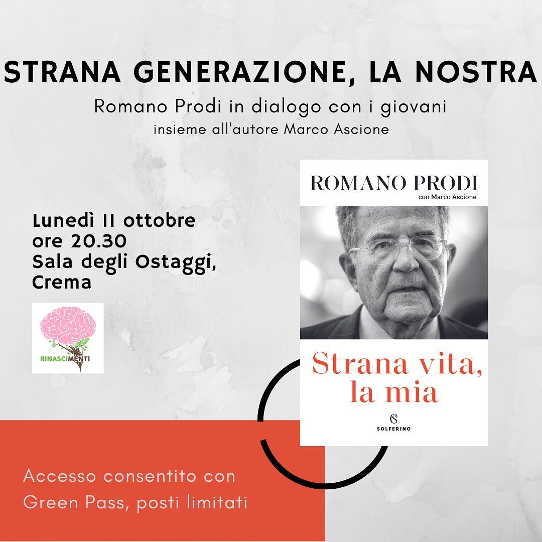 La locandina dell'evento