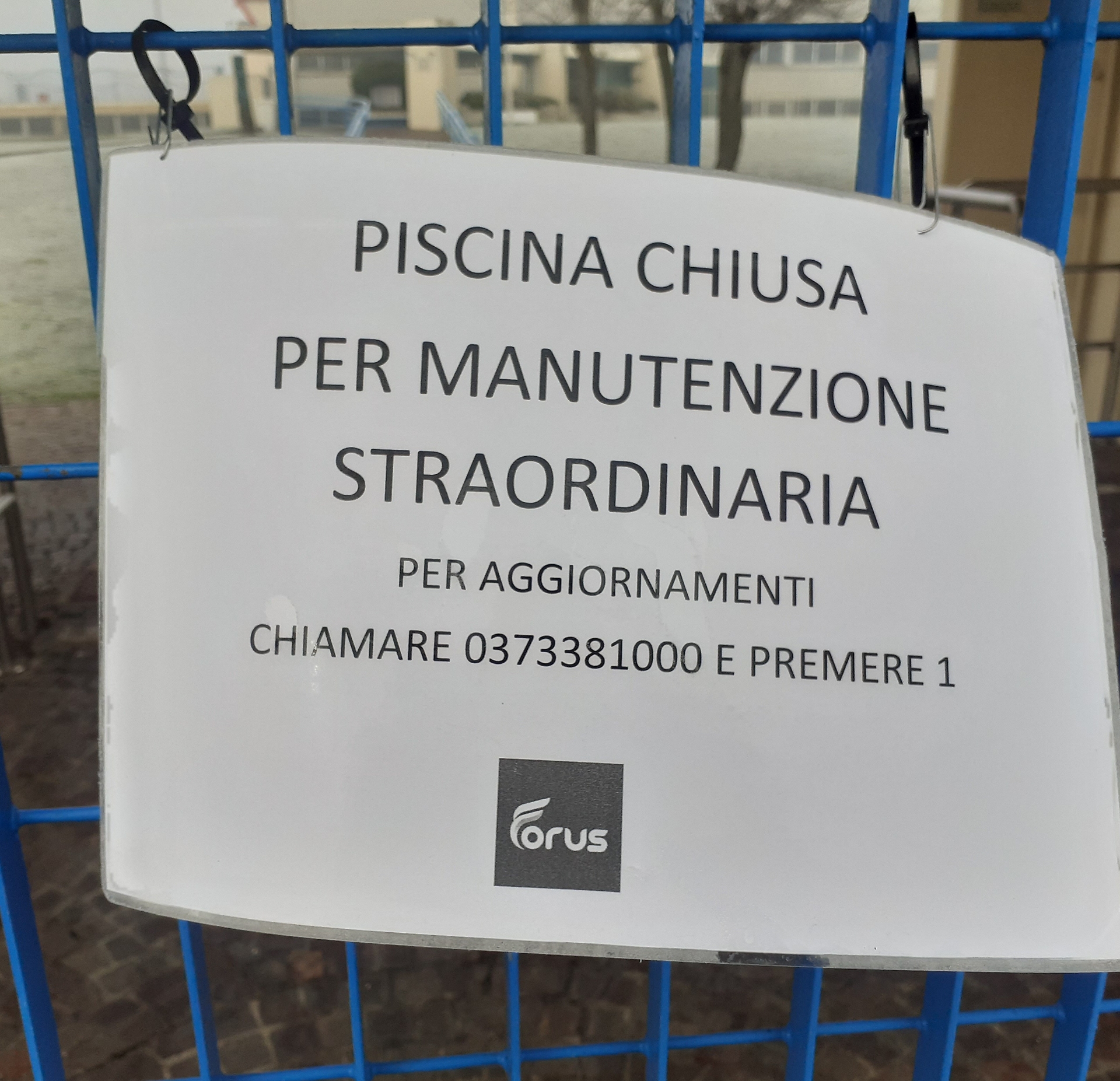 piscina