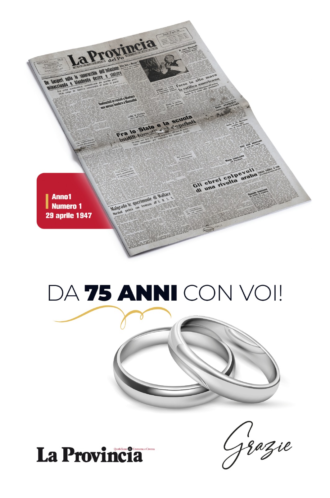 dedica ai lettori