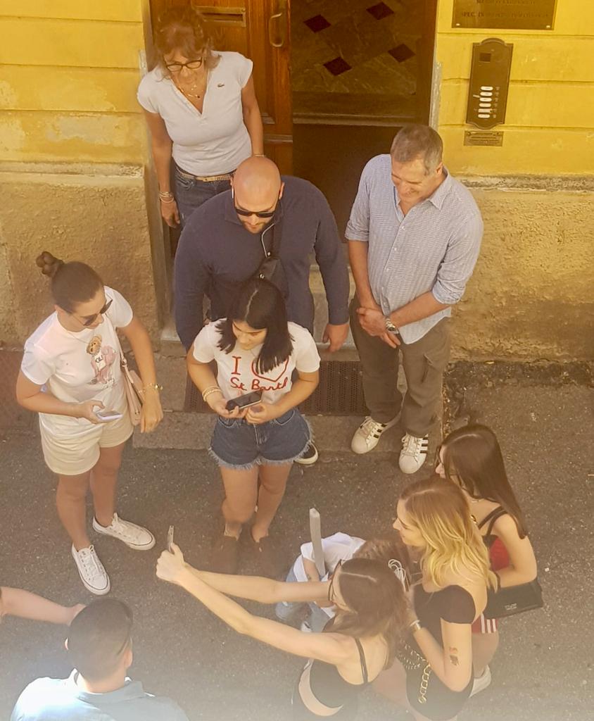 selfie tre