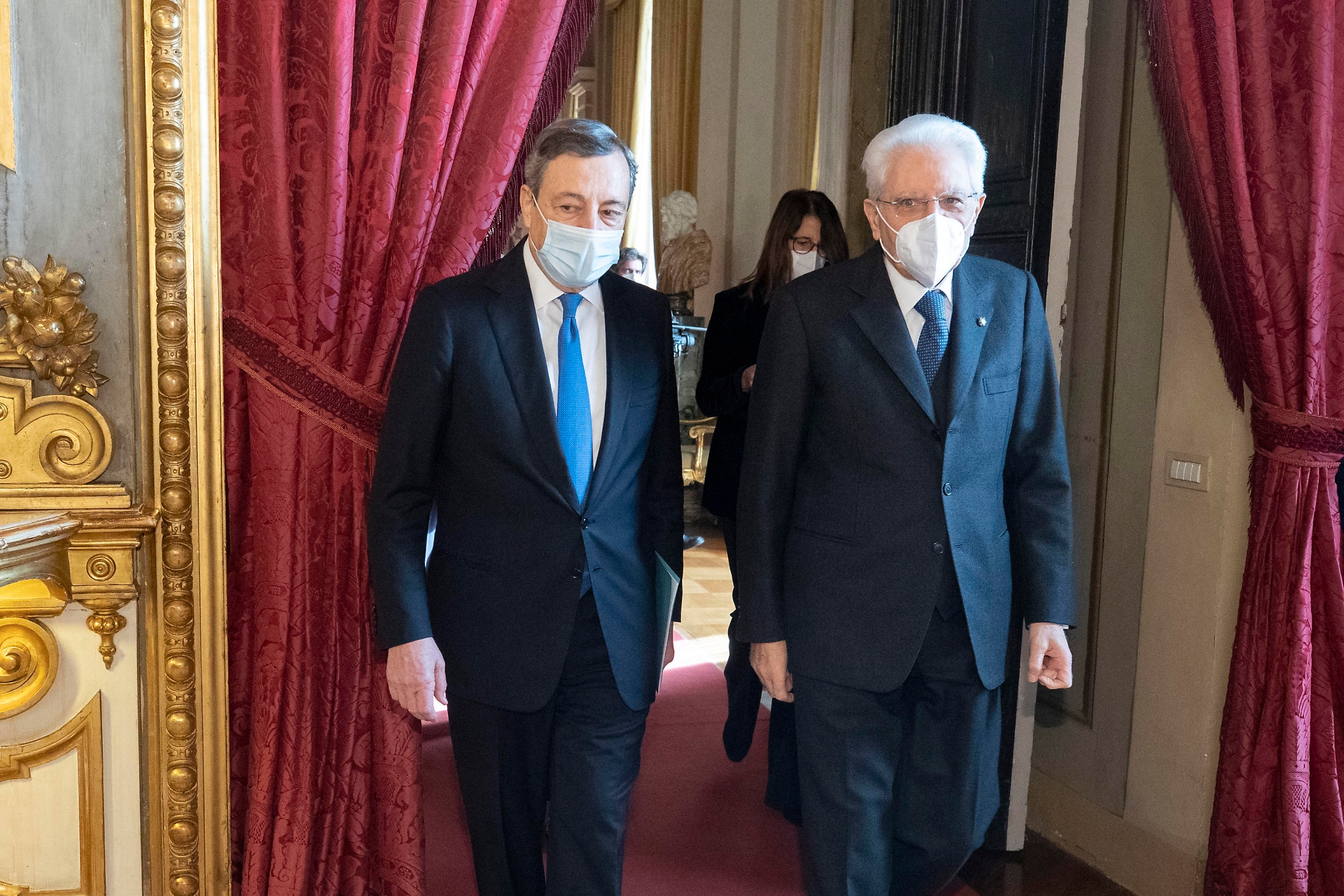 draghi mattarella